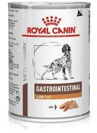 ROYAL CANIN Veterinary Diet šunų virškinamojo trakto mažai riebus maistas – Šlapias šunų maistas – 410 g