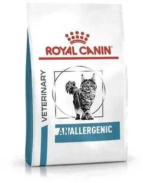Kačių Maistas - Royal Canin Anallergenic VHN Sausas Kačių Maistas 4kg Be Glitimo