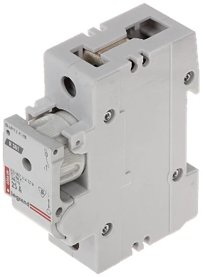 SAUGIKLIŲ IŠJUNGIKLIAI LE-606606 VIENFAZIS 25 A D02 LEGRAND