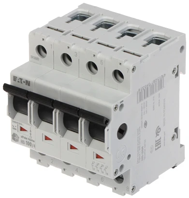 Eaton modulinis jungiklis 100A 4P HIS-100/4 142831