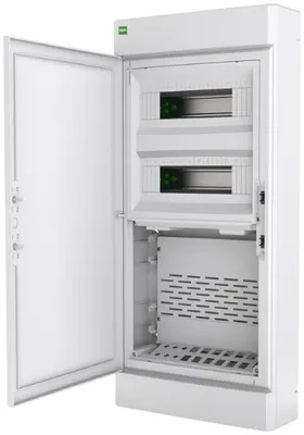Elektro Plast Nasielsk ROZDZ N/T ELEGANT 2X12 PE+N+MULT WH IP40