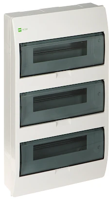 SKIRSTIKLIS VIRŠ TINKO 36-MODULINIS ELEGANT-3X12/NT/W/EPN Elektro-Plast