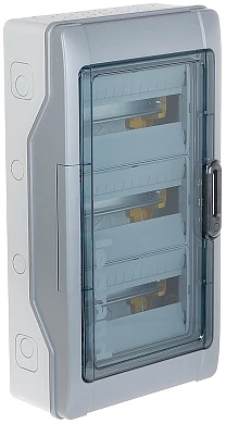 PAVIRŠINIO MONTAVIMO HERMETINIS SKIRSTIKLIS 36 - MODULINIS LE-601943 RN65 LEGRAND