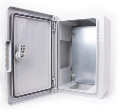 Jungiklio elektros dėžė ABS IP65 Adelid 200x300x130