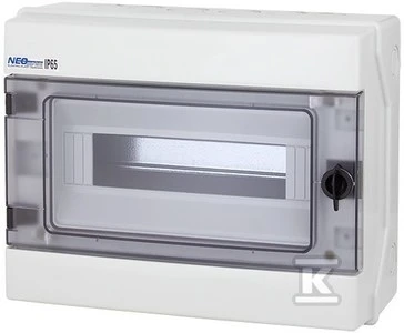 Onnline Elektro-Plast skirstomieji įrenginiai n/t 1x12 RH-12 N+PE IP65 hermetiški 36.12