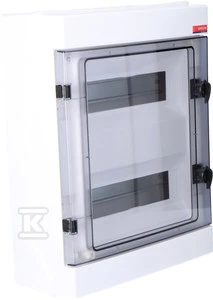 Onnline Elektro-Plast Hermetinis paviršinis skirstomasis įrenginys RH-24 IP65 - 36.24
