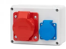 Onnline ITAline BERGAMO pastatų skirstomieji įrenginiai 1x5P 16A 1x2P + Z ITALINE (ITA00111)