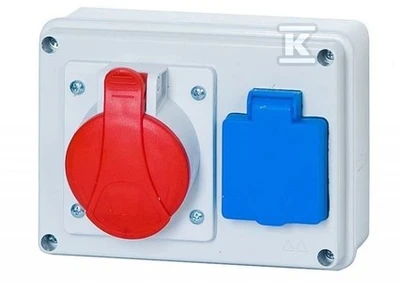 Onnline ITAline BERGAMO 1x5P 32A 1x2P + Z ITALINE (ITA00112)