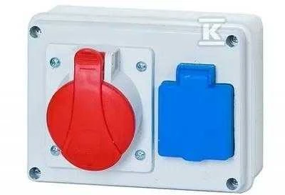 Onnline ITAline BERGAMO 1x5P 32A 1x2P + Z ITALINE (ITA00112)