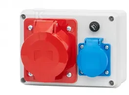 Onnline ITAline BERGAMO 1x5P 32A 1x2P + Z ITALINE (ITA00112)