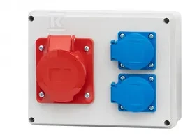 Onnline ITAline BERGAMO 1x5P 16A 2x2P + Z ITALINE (ITA00113)