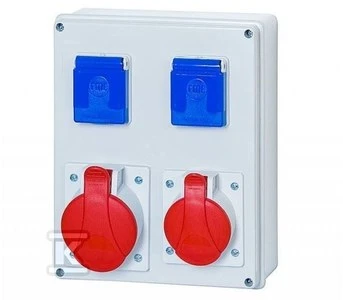 Onnline ITALIAN BERGAMO 1x5P 16A 1x5P 32A 2x2P + Z ITALIAN (ITA00115)