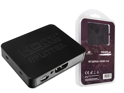 Spacetronik HDSP2-M mini HDMI 1/2 skirstytuvas