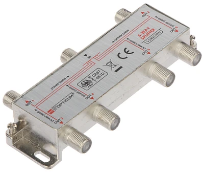 Opticum 1-6 DVB-T SAT skirstytuvas 6x1