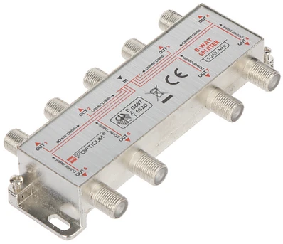Opticum antenos skirstytuvas 1x8 Opticum 8-WAY HQ