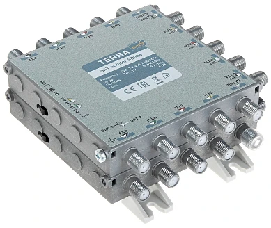 Terra TV / SAT SPLITTER SD-904 TERRA