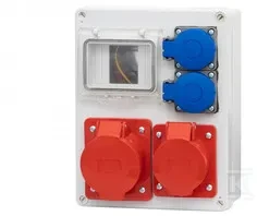 Onnline ITAline SYCYLIA 1x5P 16A 1x5P 32A 2x2P + Z 4 ITALINE moduliai (ITA00116)