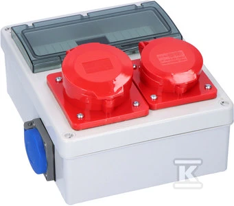 Onnline ITALINE NEAPOL pastatų skirstomieji įrenginiai 1x5P 16A 1X5P 32A 2x2P + Su 8 ITALINE moduliais (ITA00119)