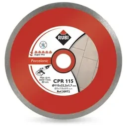 Deimantinis pjovimo diskas Rubi CPR 125 SuperPro; 125 mm