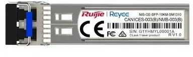 Optinis modulis Ruijie Reyee NIS-GE-SFP-10KM-SM1310 (1Gbps, SFP, 1310nm, SM, iki 10 km)
