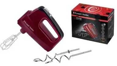 Plakiklis Maišytuvas Russell Hobbs 24670-56 Desire | 350W | raudona