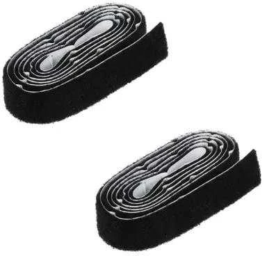 Blow Juoda lipni juosta 1m x 20mm TESA