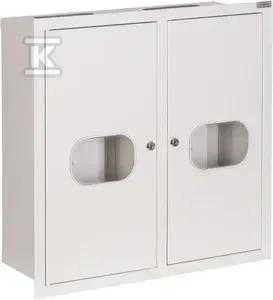 Sabaj RL-2L24 ZSZ įleidžiami skirstomieji įrenginiai su stiklu ir užraktu IP31 - 2-122