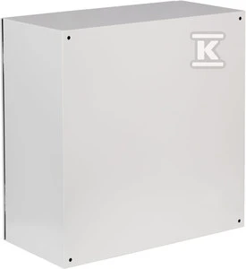 Sabaj Hermetiškas korpusas RH663 600x600x300mm IP65 pilka su montavimo plokšte - 6-671