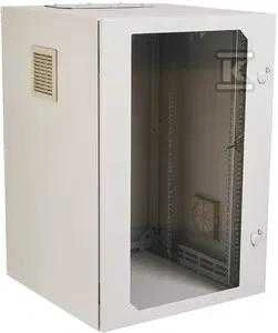 Sabaj SPINTA 19" 12UX600X400 DURYS SU STIKLU, PILKA