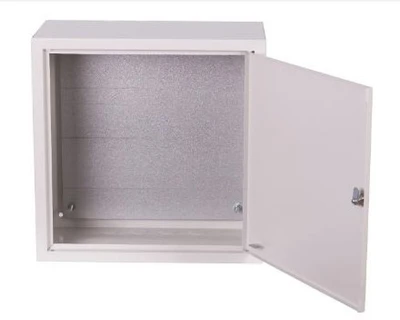 Sabaj System Sabaj Metalinis korpusas 400 x 400 x 300 mm IP21 pilkas su montavimo plokšte (6- 861)