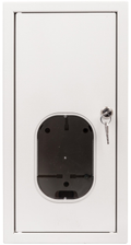Sabaj System Sabaj Meter spintelė ant paviršiaus montuojama 1 metro 1 fazės 6 moduliai IP31 NRL-1F6W ZSZ (4-334)