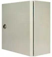 Sabaj System Sabaj Hermetiškas korpusas RH332 300x300x210mm IP65 pilkas su tvirtinimo plokšte - 6-607