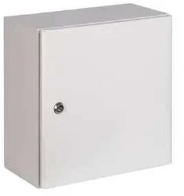 Sabaj System Sabaj Hermetiškas korpusas RH442 400x400x210mm IP65 pilka su montavimo plokšte - 6-625