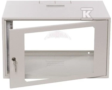 Spinta Sabaj pakabinama 19'' 6U (SZWS-19-6U-40-DS)