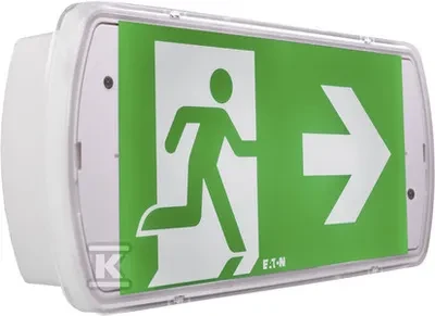 Safeexit SAFELITE 250LM 20M, IP65 apsaugos klasė, 4 piktogramos