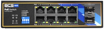 Šakotuvas Bcs Basic BCS-B-ISP08G-2SFP