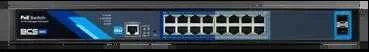 Šakotuvas Bcs Basic BCS-B-SP16G-2SFP-M
