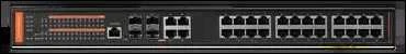 Šakotuvas Bcs Universal BCS-SP24G04G-4SFP-M