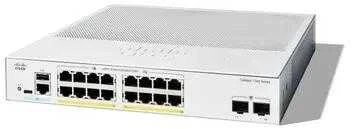 Šakotuvas Cisco Catalyst C1300-16FP-2G