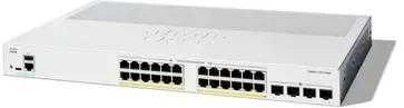Šakotuvas Cisco Catalyst C1300-24P-4X