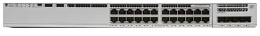 Šakotuvas Cisco CAT 9200 24-PORT 8XMGIG POE+ - NETWORK ESSENTIALS