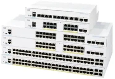 Šakotuvas Cisco Switch CBS350-48P-4G-EU-RF