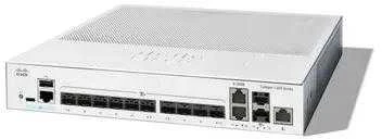 Šakotuvas Cisco CATALYST 1300 12-PORT SFP+ - 2X10GE SHARED