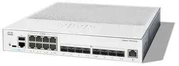 Šakotuvas Cisco CATALYST 1300 8-PORT 10GE - 8-PORT SFP+