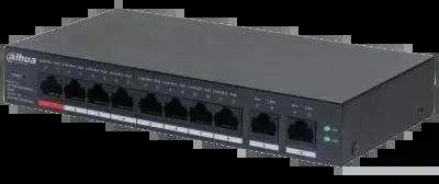 Šakotuvas SWITCH POE CS4010-8GT-110 8 PRIEVADŲ DAHUA