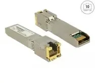 Delock 86460 – Varis – 10000 Mbit/s – SFP+ – TX – Metalinis – 0–65 °C