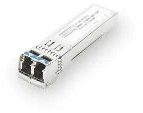 Šakotuvas „Digitus Mini SFP+“ modulis DN-81200 daugiamodis DDM LC dvipusis jungtis, 10000 Mbit/s, bangos ilgis 850 nm, maksimalus perdavimo atstumas 300 m