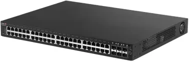 Šakotuvas EDIMAX GS-5654PLX V2 tinklo komutatorius RJ45/SFP 54 prievadų 10 / 100 / 1000 MBit/s PoE funkcija