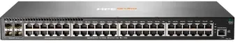 Šakotuvas Hewlett Packard (HP) HPE Aruba 2930F 48G 4SFP+ Swch Aruba 2930F 48G 4SFP+ Swch EU en