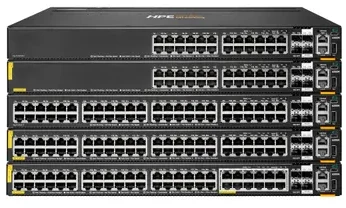 Šakotuvas Hewlett Packard (HP) ARUBA 6200M 24G CL4 POE-STOCK - .